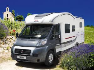Adria Matrix Plus 2014 года